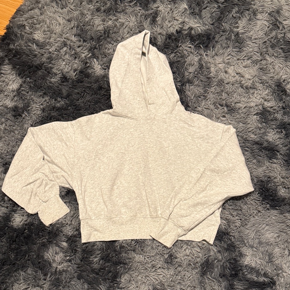 Old Navy Gray Hoodie Sweatshirt
